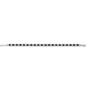 Garonne Sterling Silver Tennis Bracelet 4mm 9NB-0234