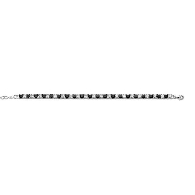 Garonne Sterling Silver Tennis Bracelet 4mm 9NB-0234