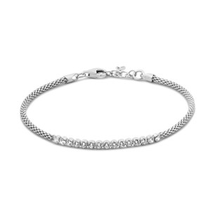 Garonne Sterling Silver Bracelet 2mm 9NB-1348