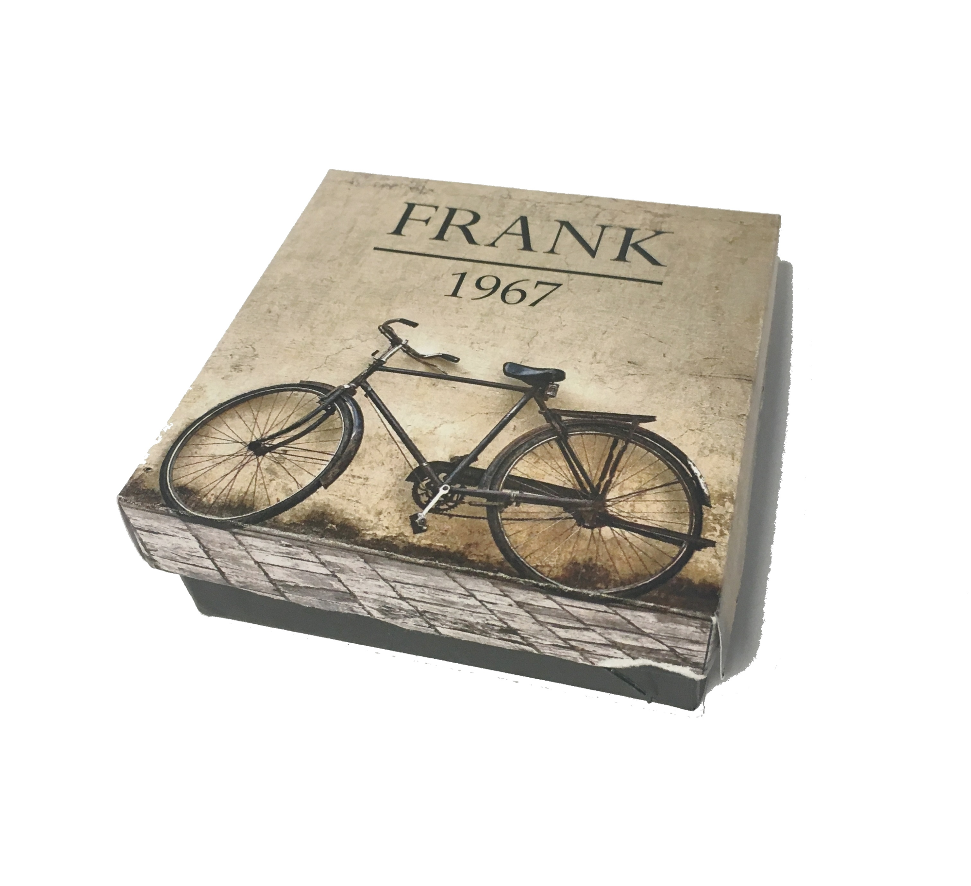 Frank 1967 Stainless Steel Necklace 7FN-0015