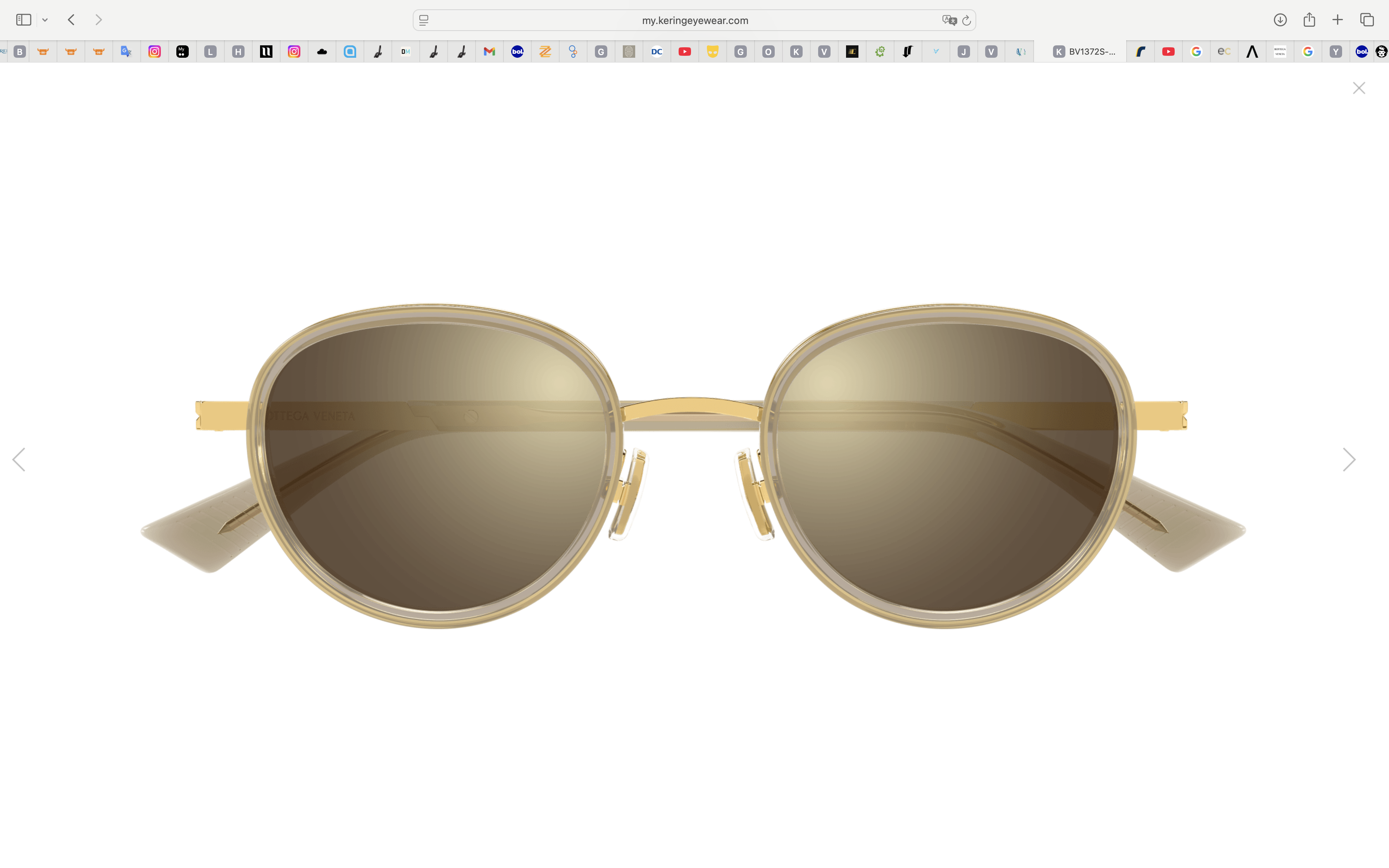 Bottega Veneta Sunglasses BV1372S 003