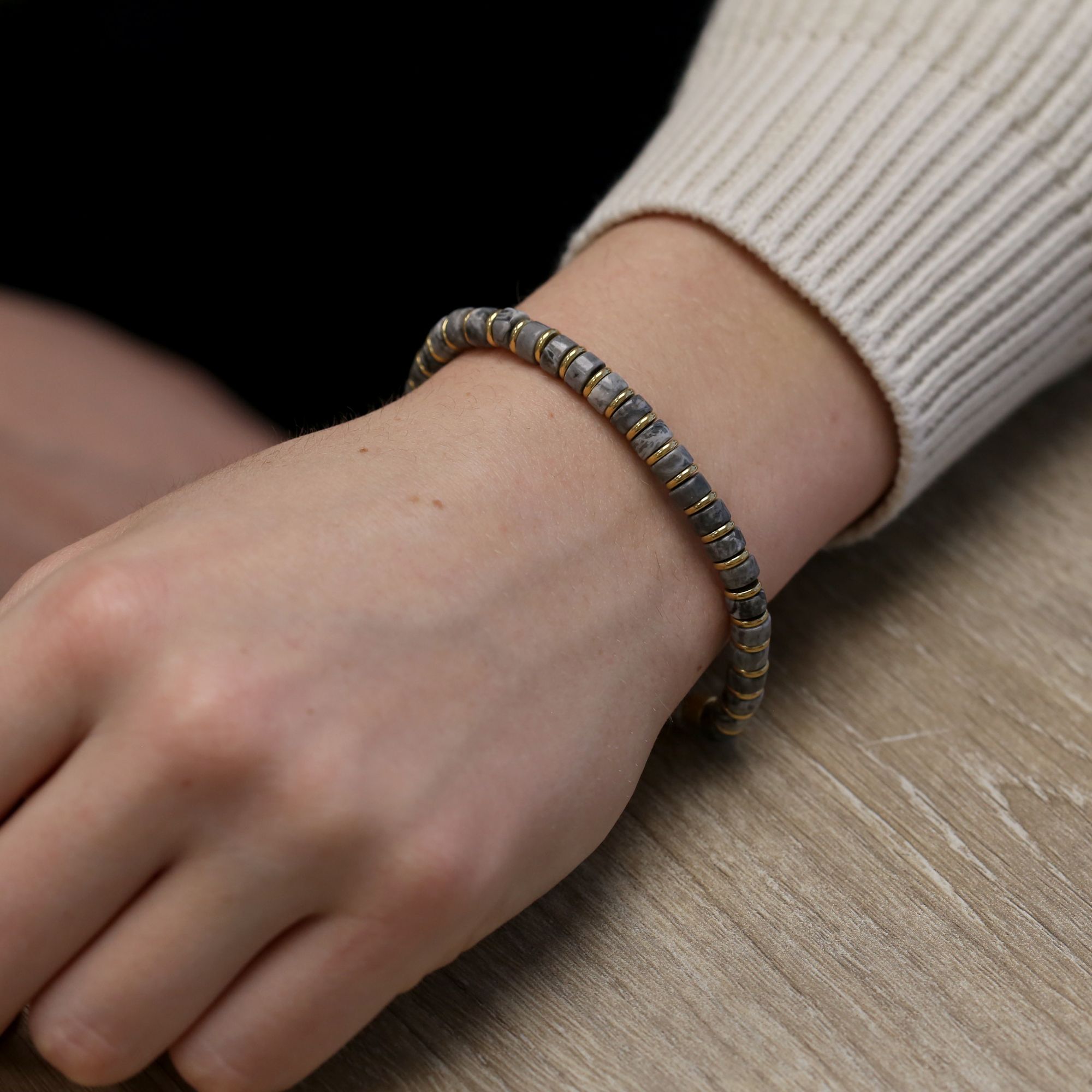 Frank 1967 Map Stone Bracelet 7FB-0622