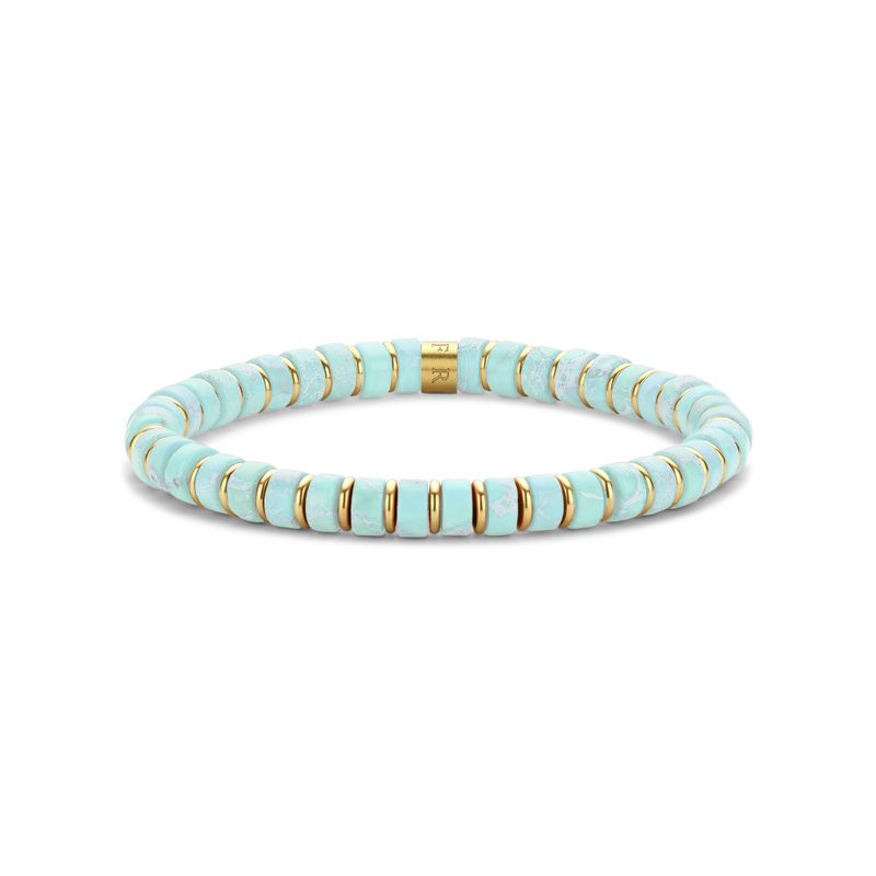 Frank 1967 Turquoise Beads Bracelet 7FB-0623