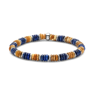 Frank 1967 Beads Natural Stones Bracelet 7FB-0768
