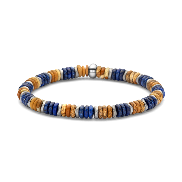 Frank 1967 Beads Natural Stones Bracelet 7FB-0768