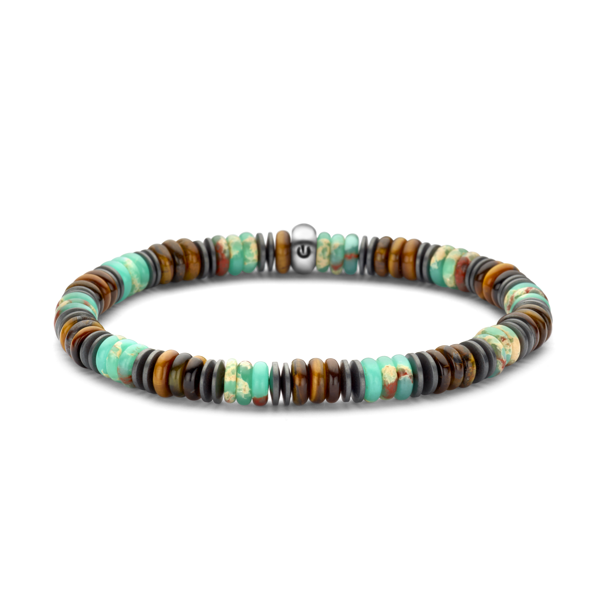 Frank 1967 Beads Natural Stones Bracelet 7FB-0770