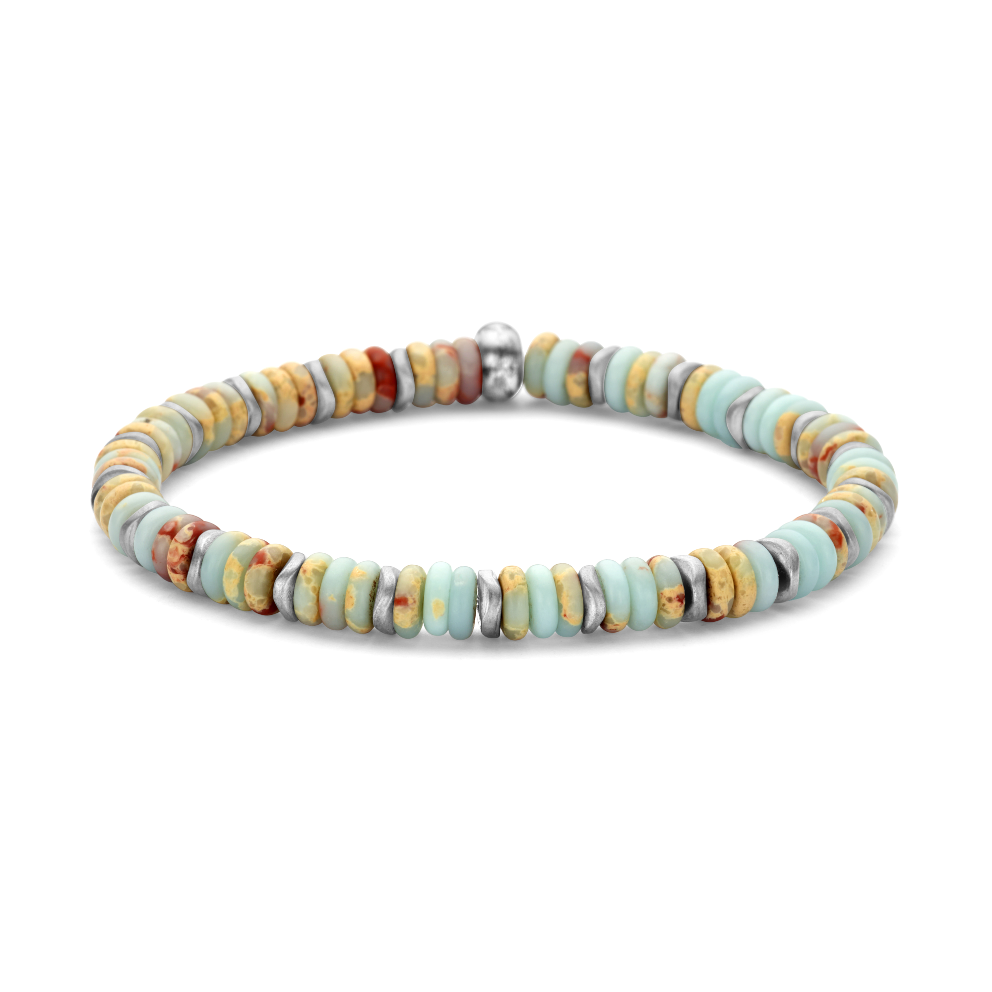 Frank 1967 Beads Natural Stones Bracelet 7FB-0771