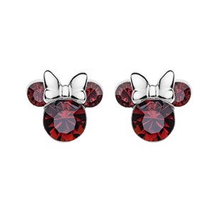 Disney Sterling Silver Minnie Mouse Earrings DIS025
