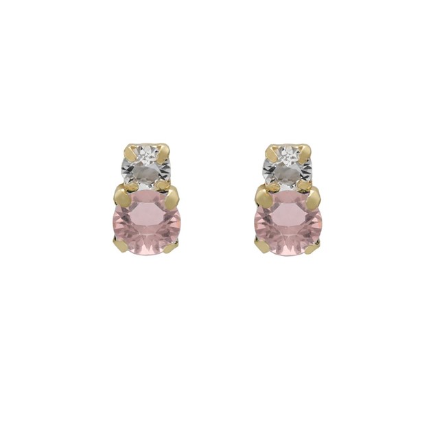Victoria Cruz 18k Gold Plated Earrings A3751-52DT