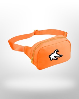 THE SYMBOL Pop Art Bum Bag Orange