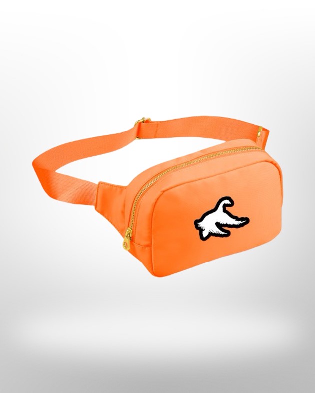 THE SYMBOL Pop Art Bum Bag Orange
