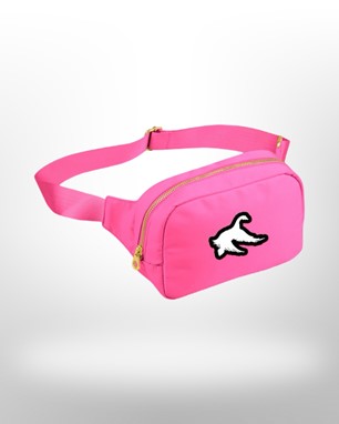 THE SYMBOL Pop Art Bum Bag Fuchsia Pink