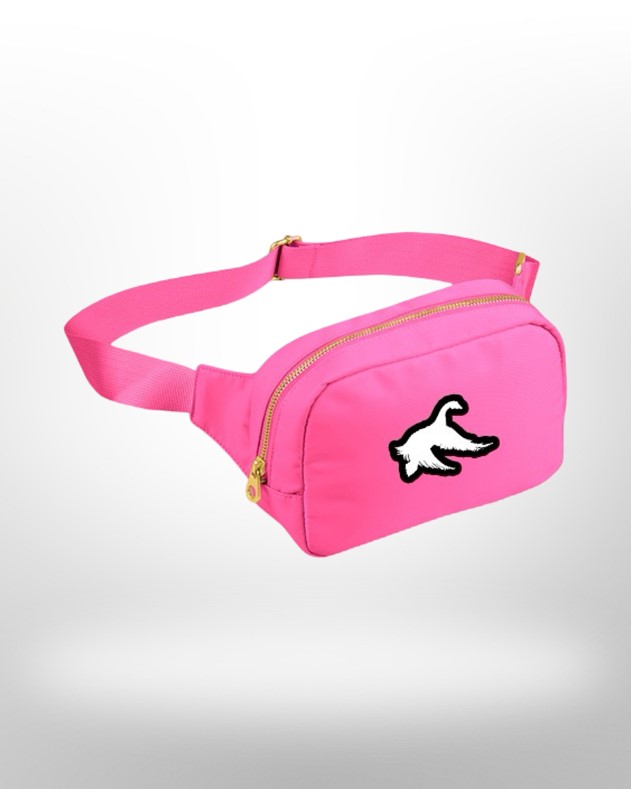 THE SYMBOL Pop Art Bum Bag Fuchsia Pink