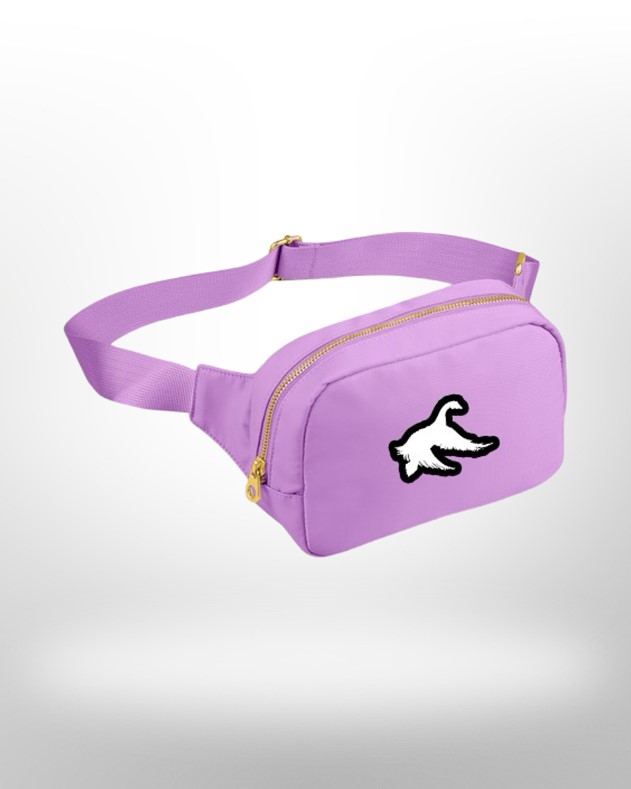 THE SYMBOL Pop Art Bum Bag Purple