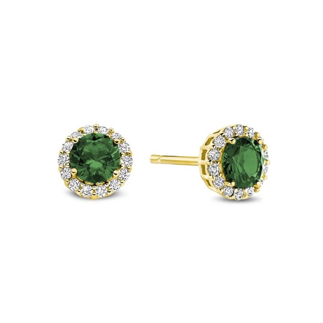 New Bling 14k Gold Plated Earrings 9NB-1533