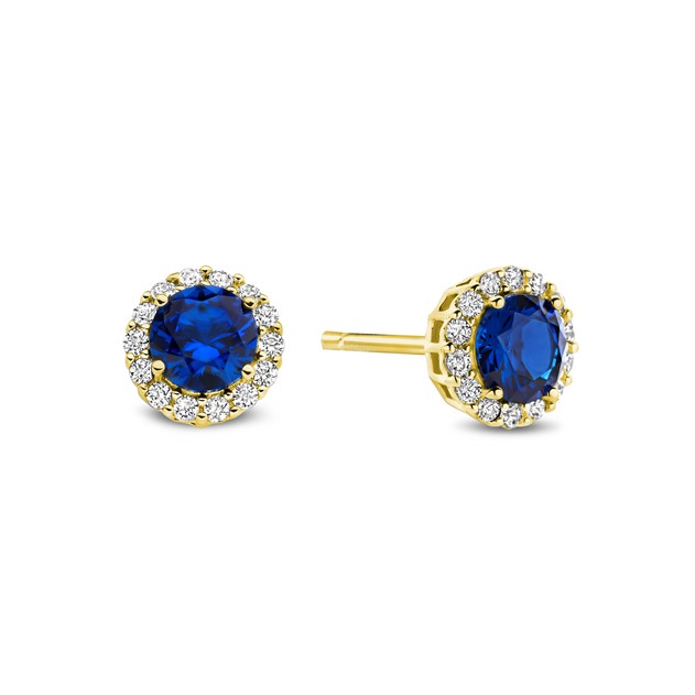 New Bling 14k Gold Plated Earrings 9NB-1534
