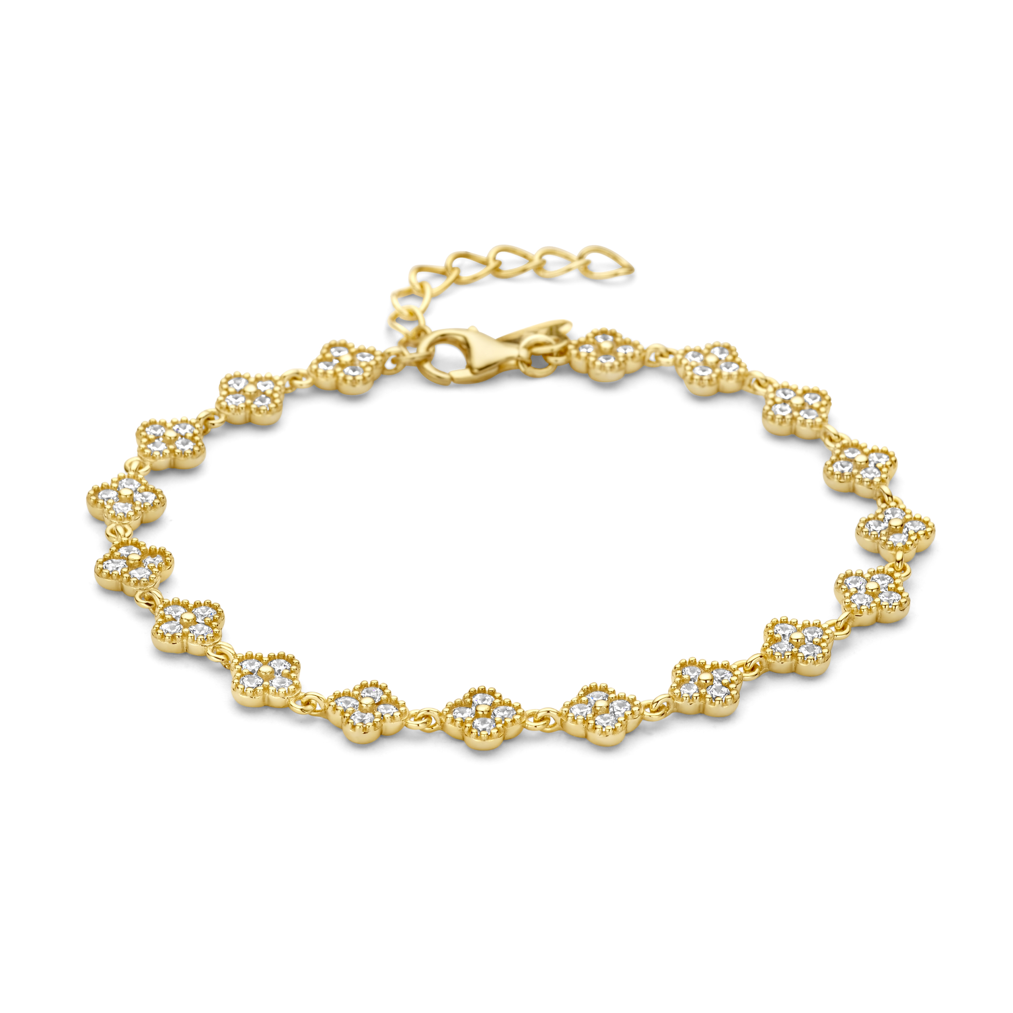 New Bling 14k Gold Plated Bracelet 9NB-1585-Y