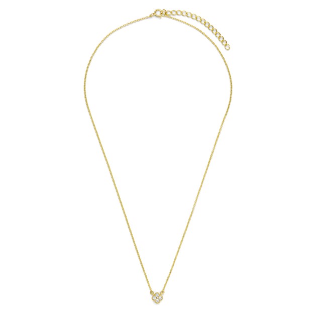 New Bling 14k Gold Plated Necklace 9NB-1586-Y