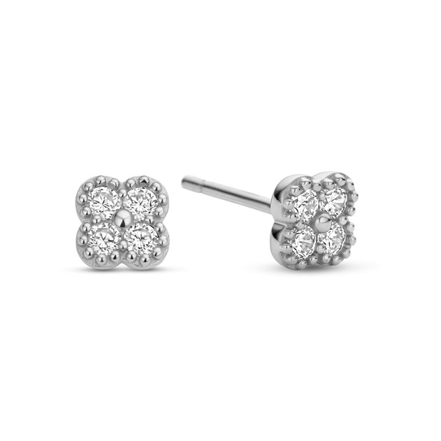New Bling Sterling Silver Earrings  9NB-1587-R