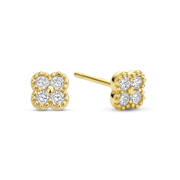 New Bling 14k Gold Plated Earrings  9NB-1587-Y