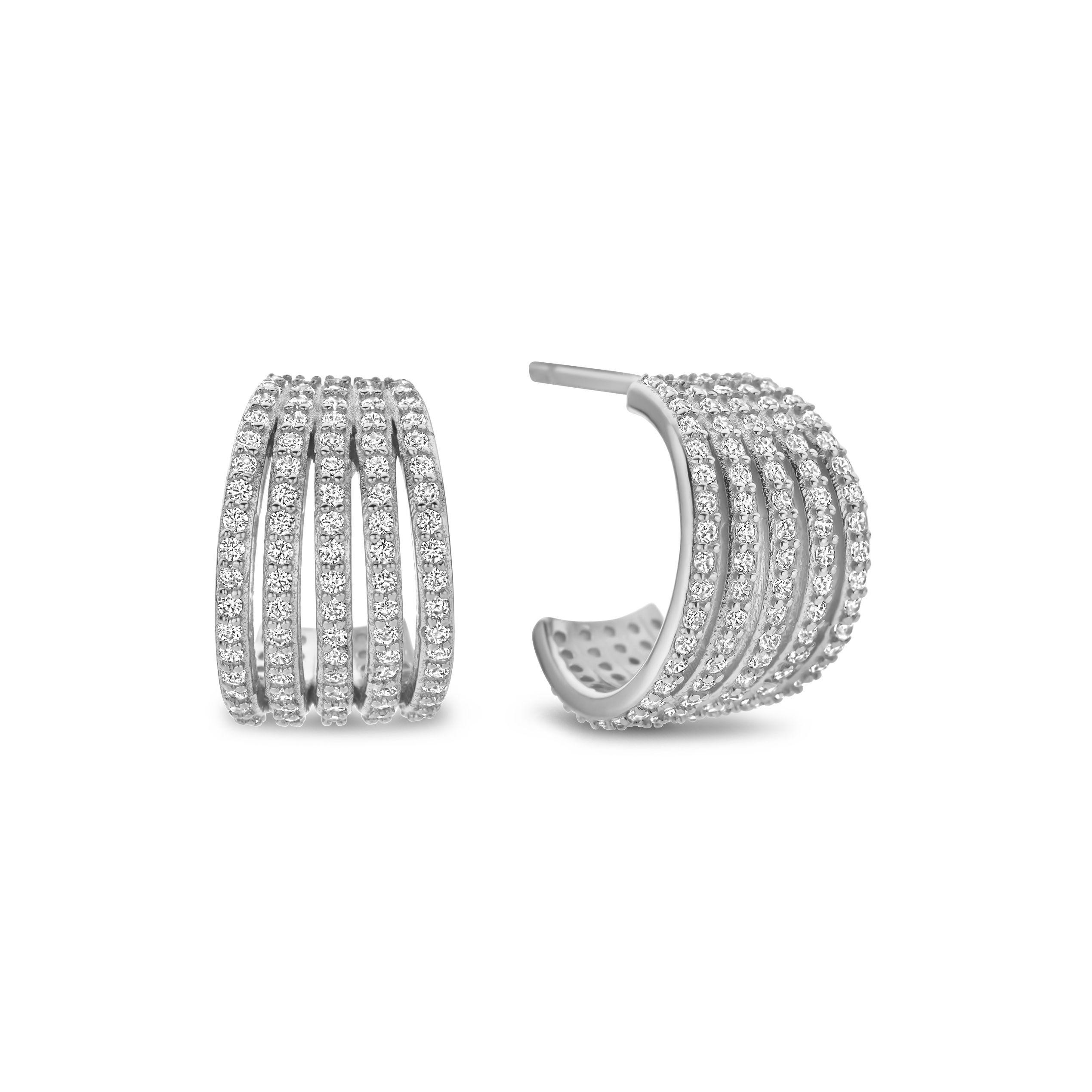 New Bling Sterling Silver Earrings 9NB-1427