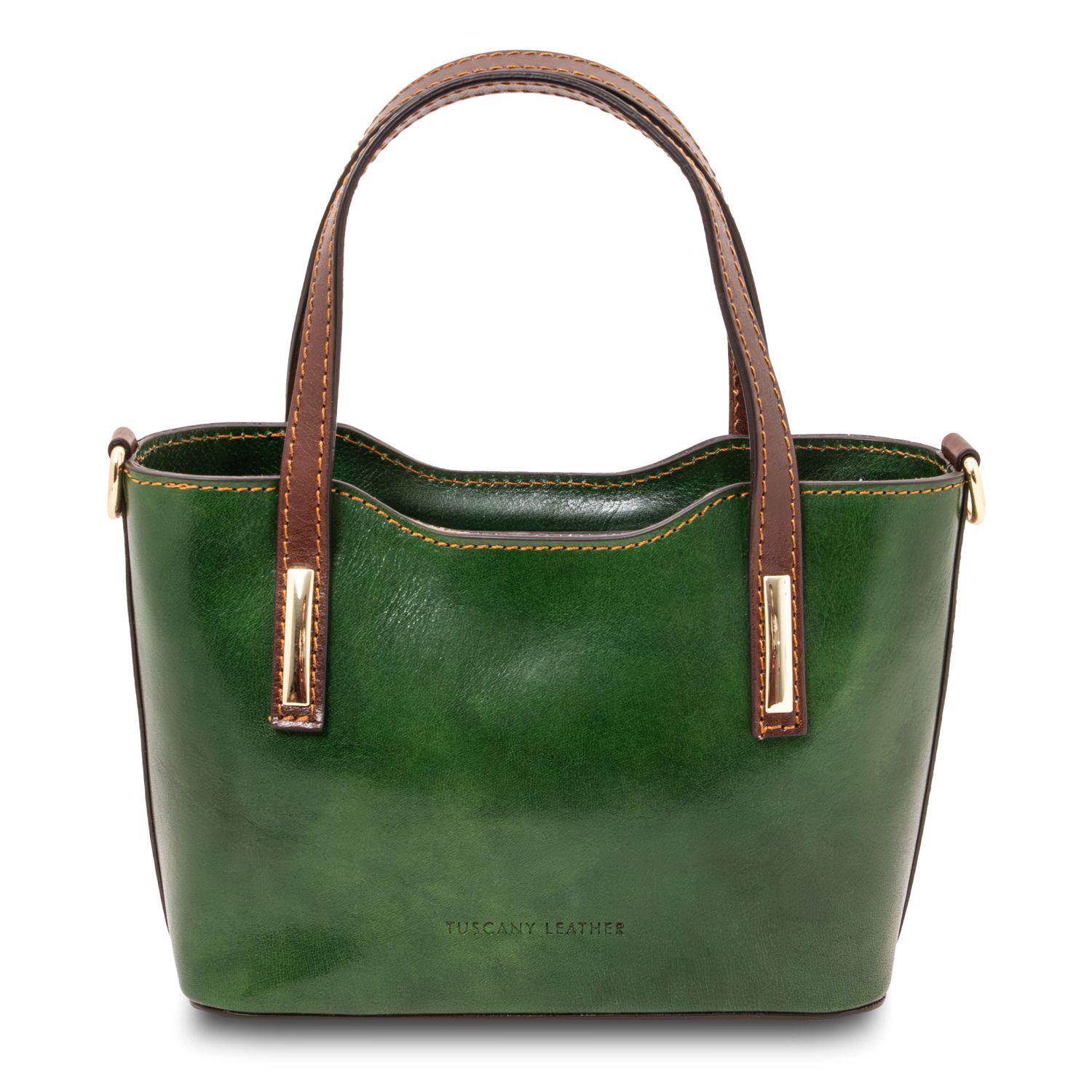 Tuscany Leather Amelia Mini Tote Green TL142406