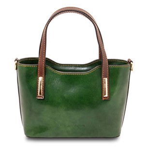 Tuscany Leather Amelia Mini Tote Green TL142406