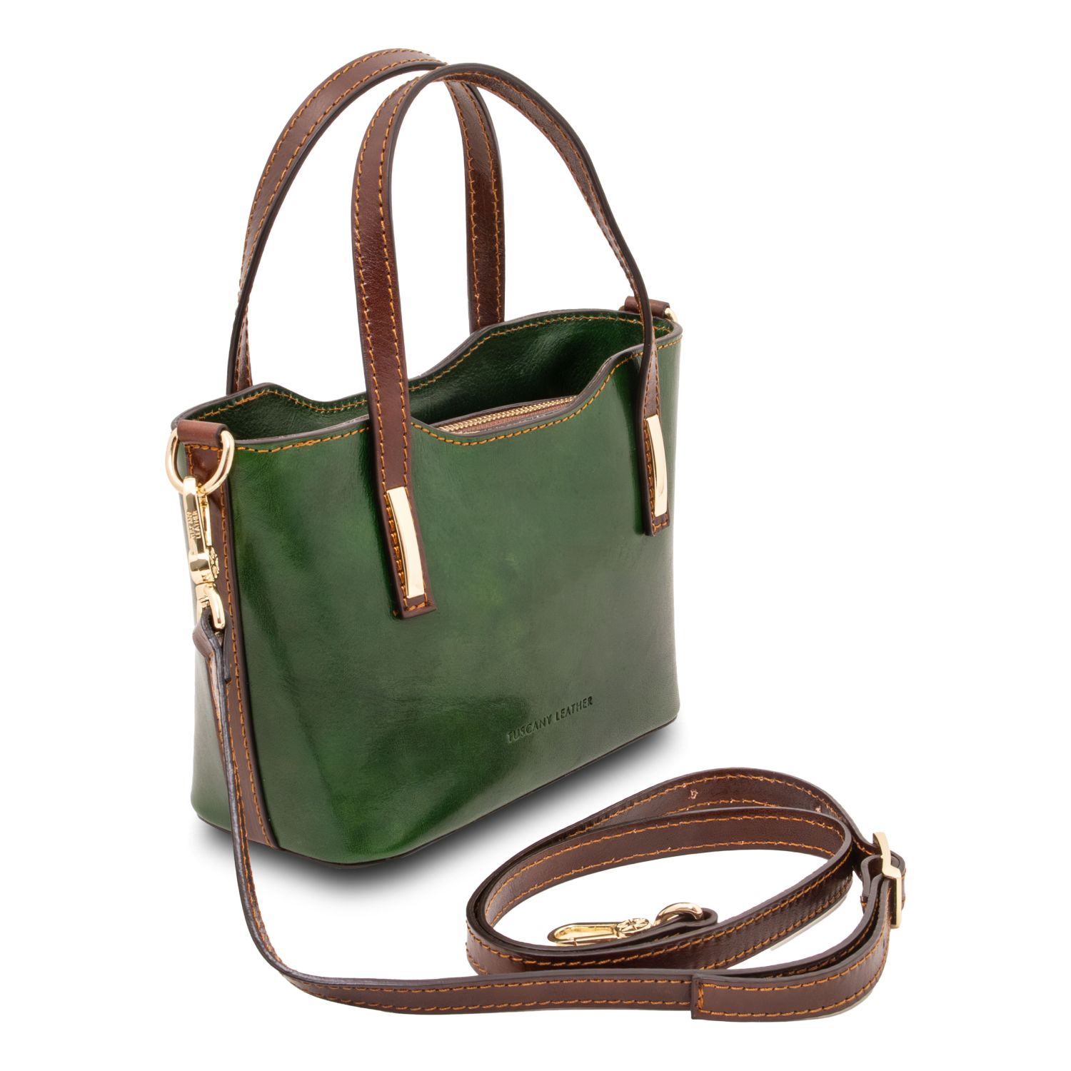 Tuscany Leather Amelia Mini Tote Green TL142406