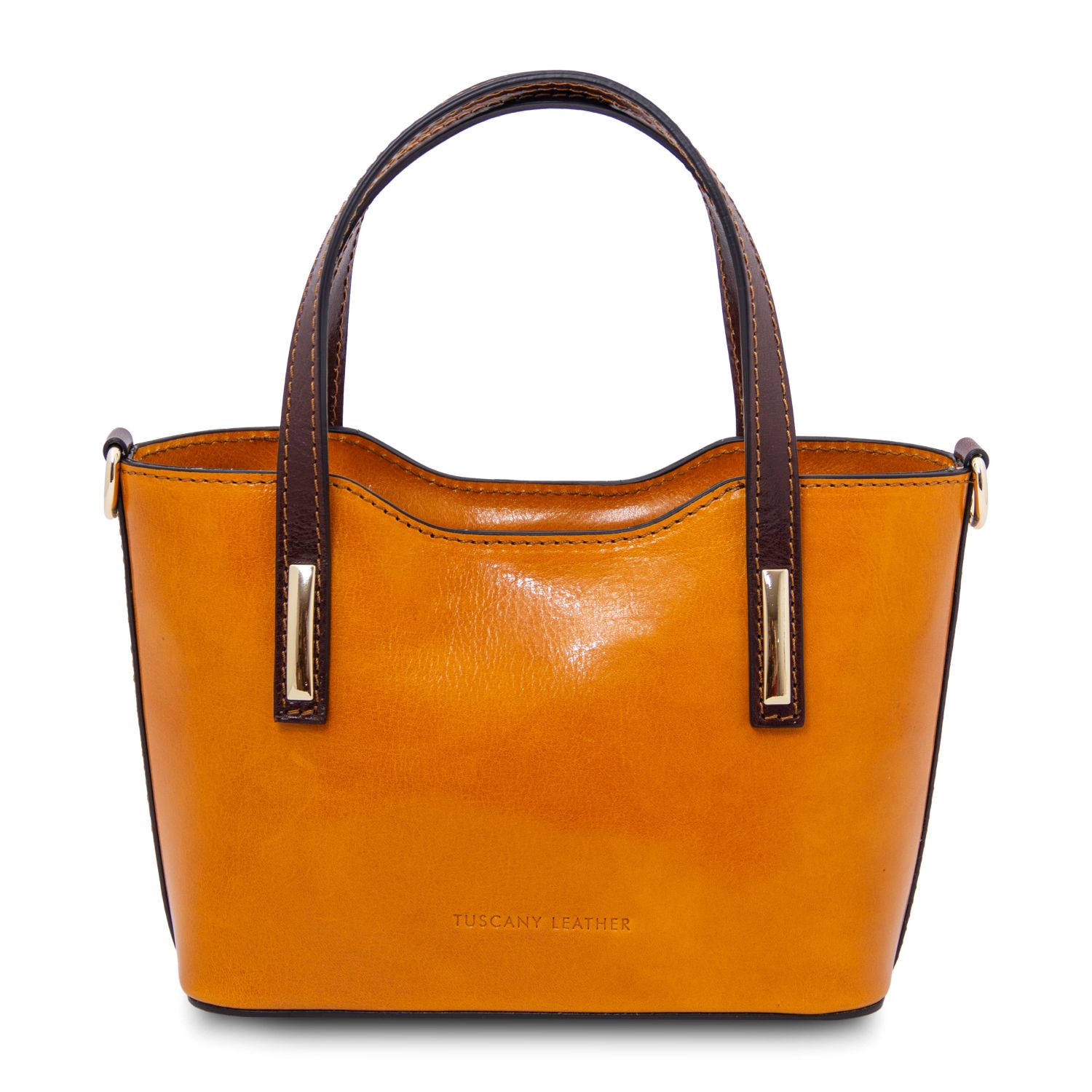 Tuscany Leather Amelia Mini Tote Honey TL142406