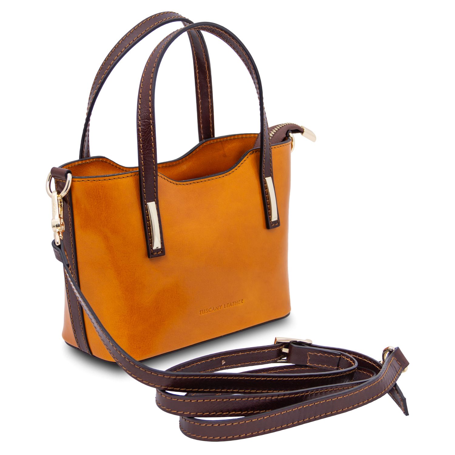 Tuscany Leather Amelia Mini Tote Honey TL142406