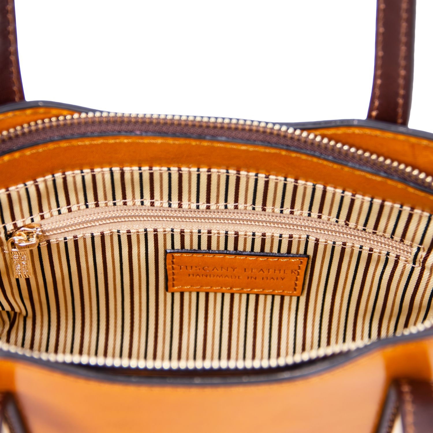 Tuscany Leather Amelia Mini Tote Honey TL142406