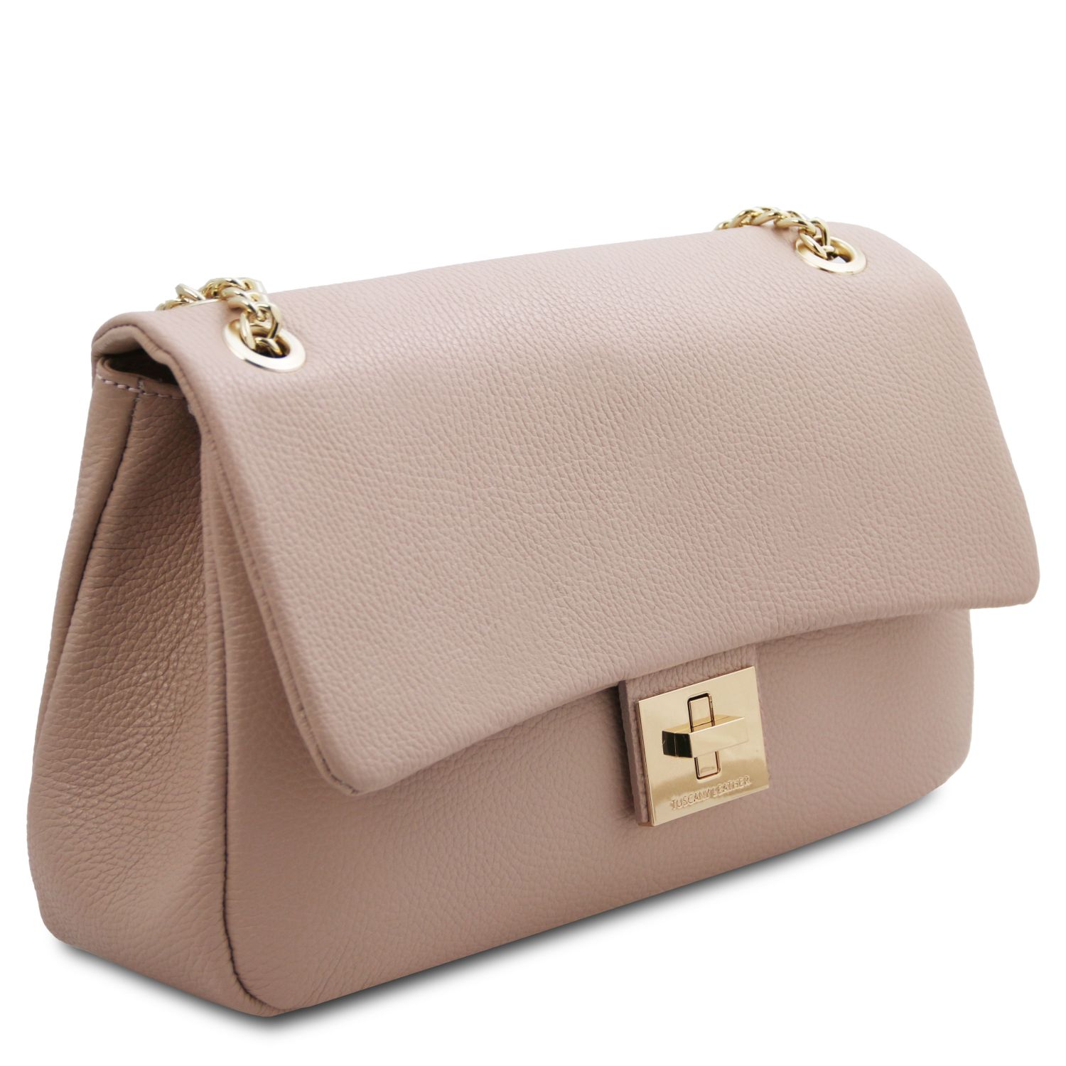 Tuscany Leather Elettra Shoulderbag Nude TL142353