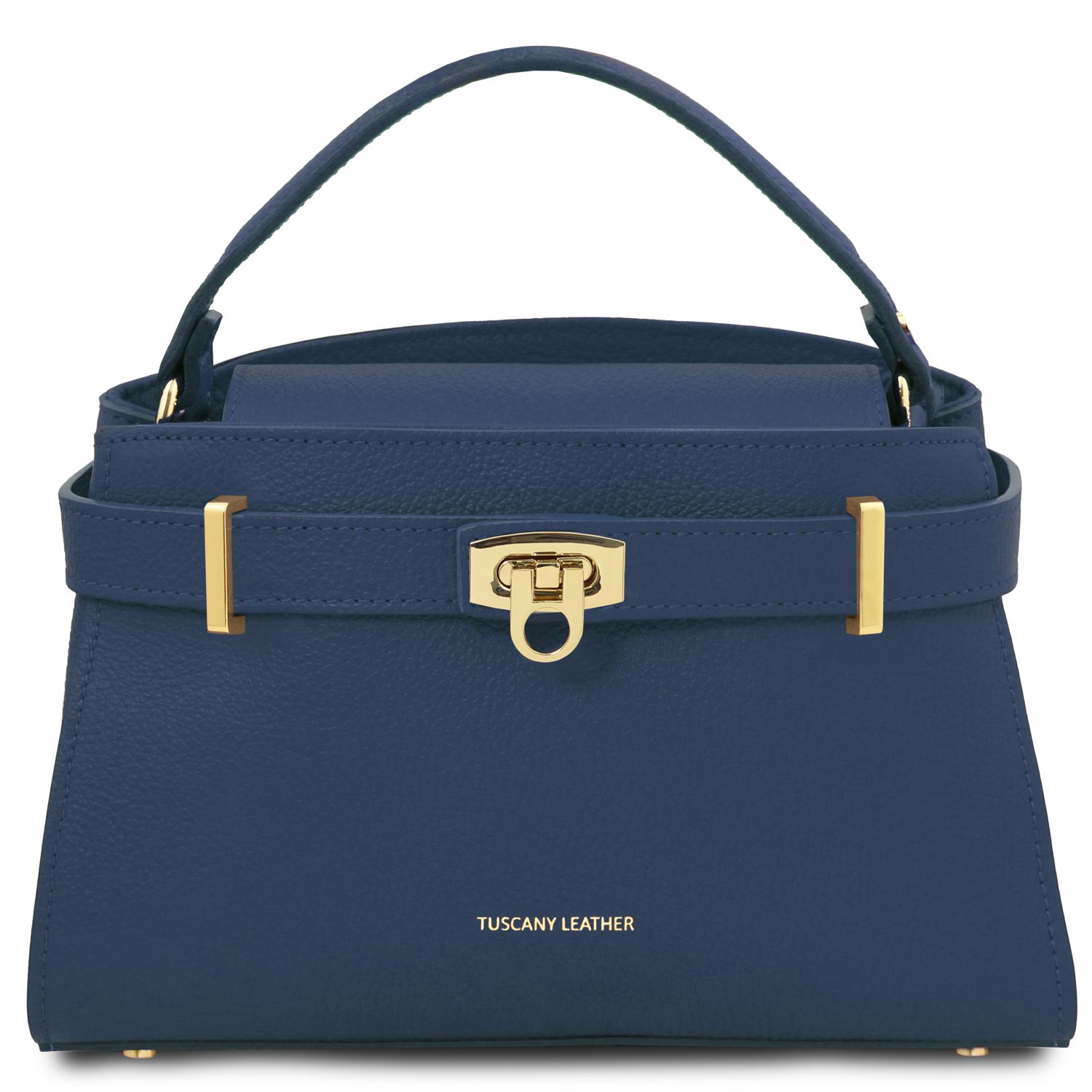 Tuscany Leather Maisy Handbag Large Dark Blue TL142455