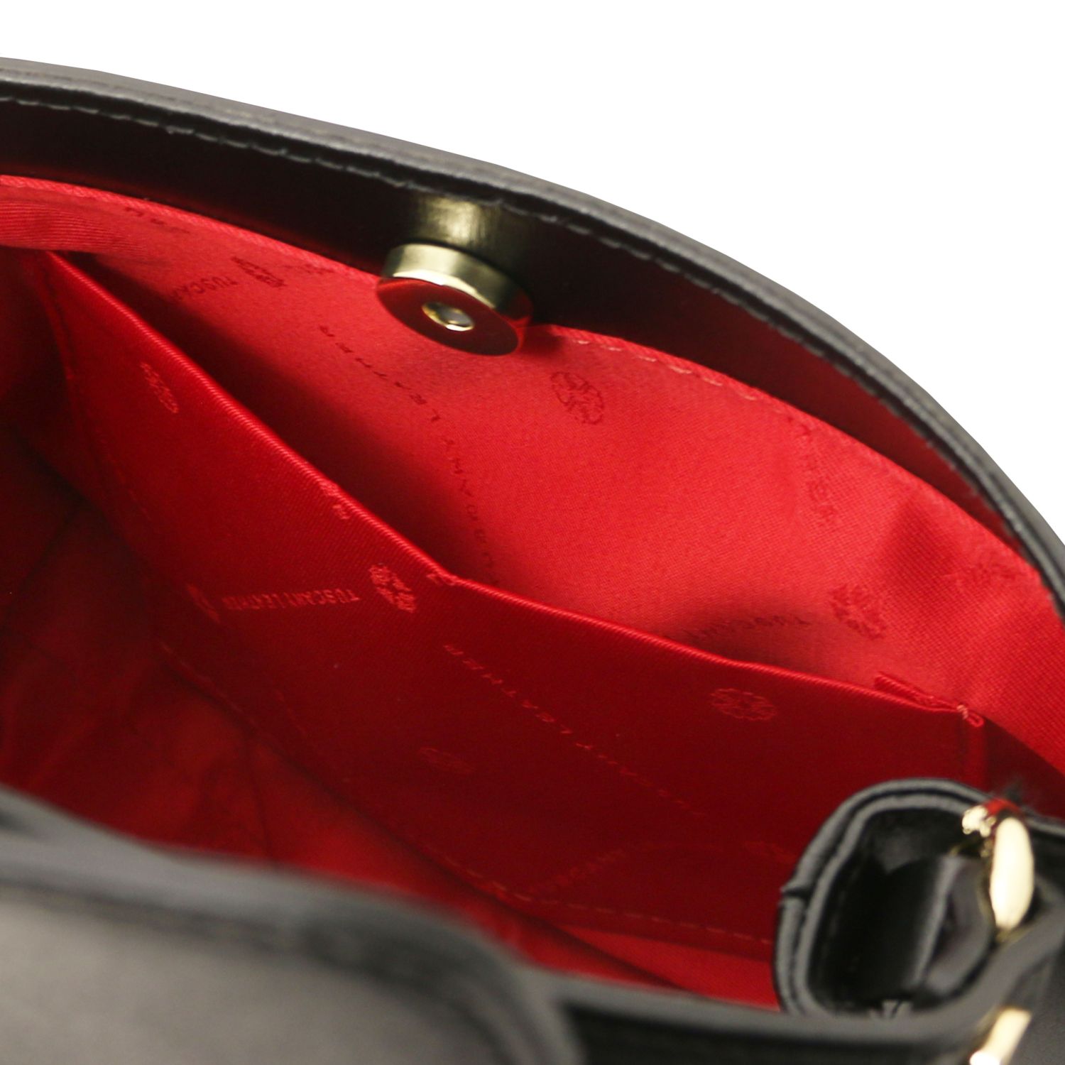 Tuscany Leather Maisy Handbag Small Black TL142459