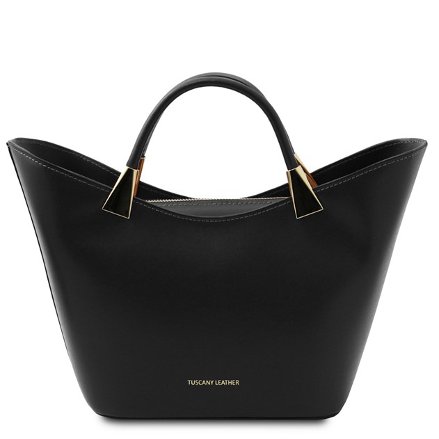 Tuscany Leather TL Handbag Black TL142287