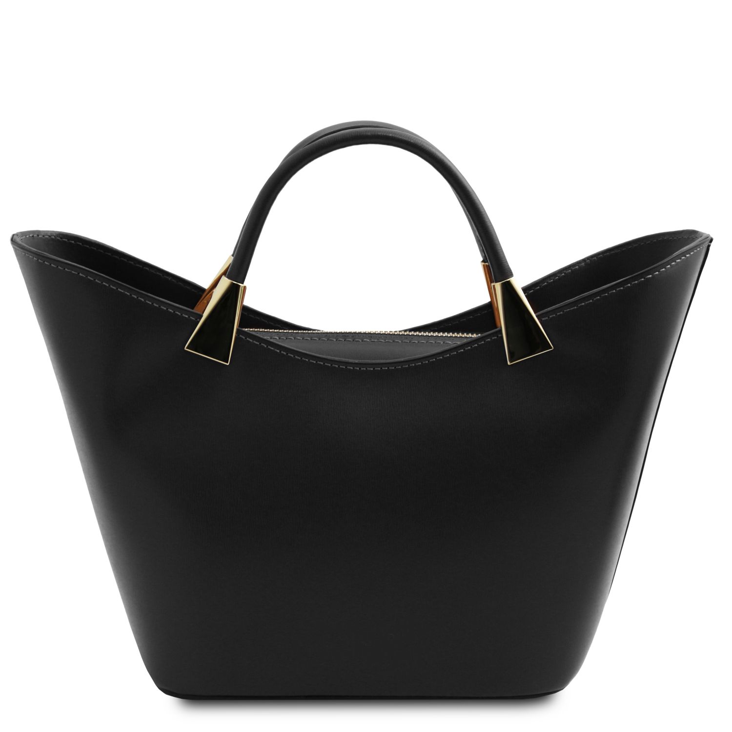 Tuscany Leather TL Handbag Black TL142287