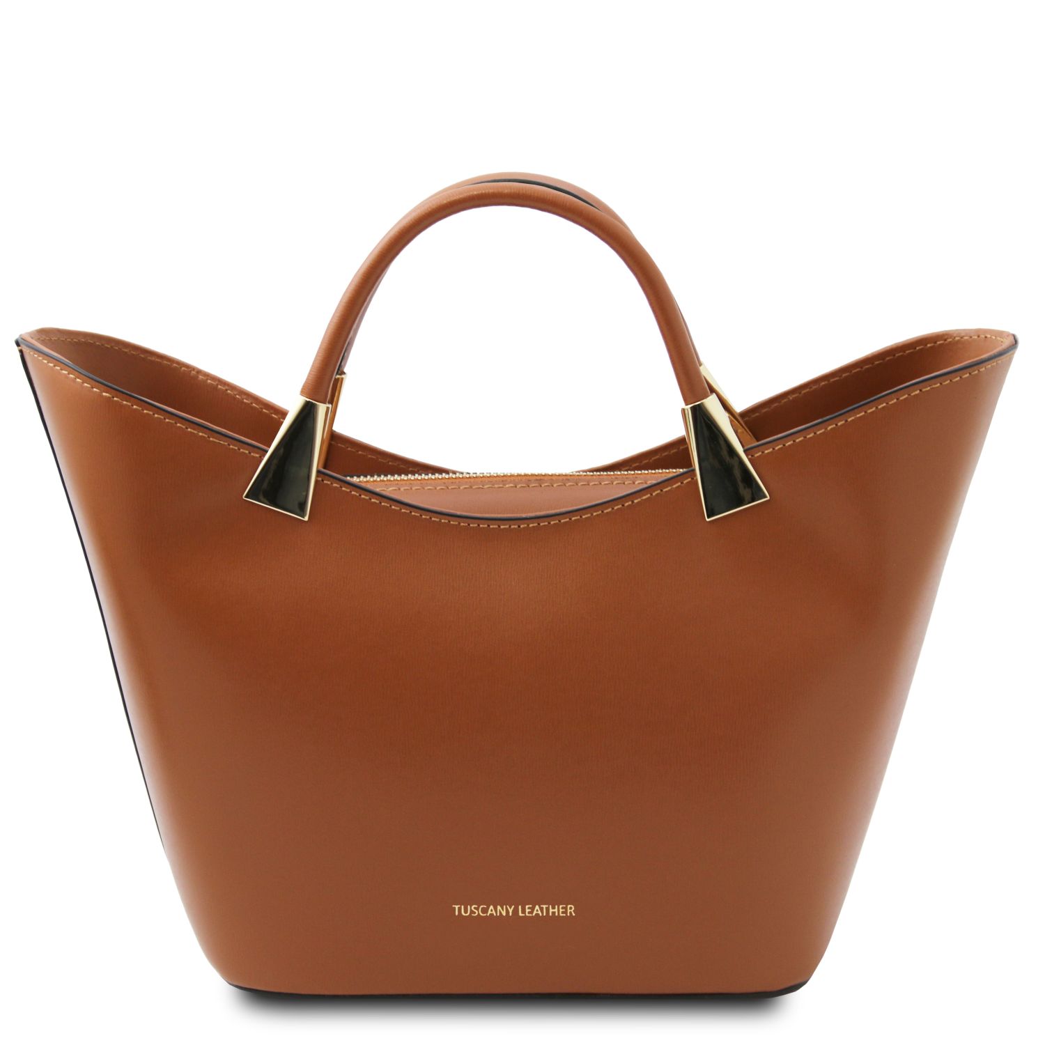 Tuscany Leather TL Handbag Cognac TL142287