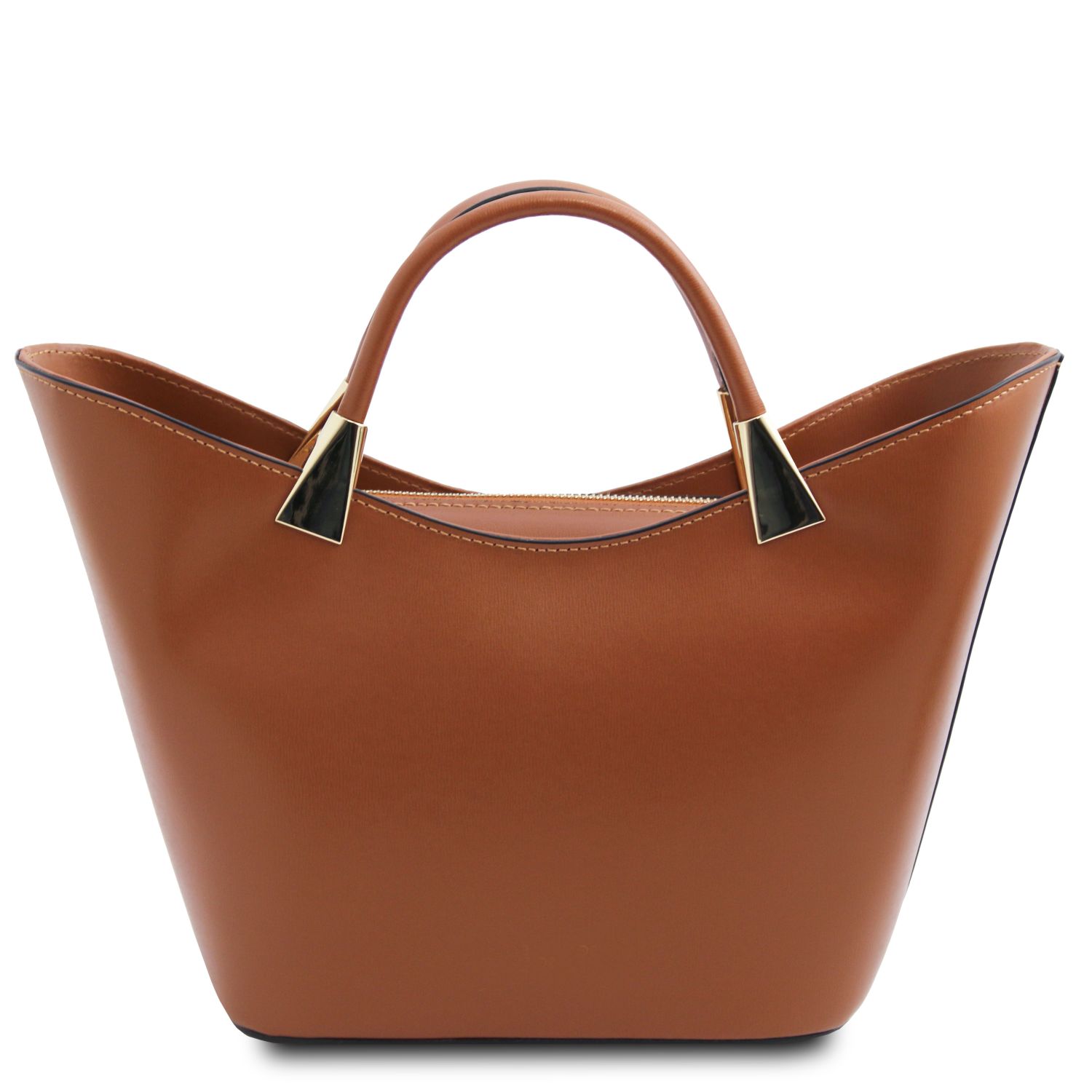 Tuscany Leather TL Handbag Cognac TL142287