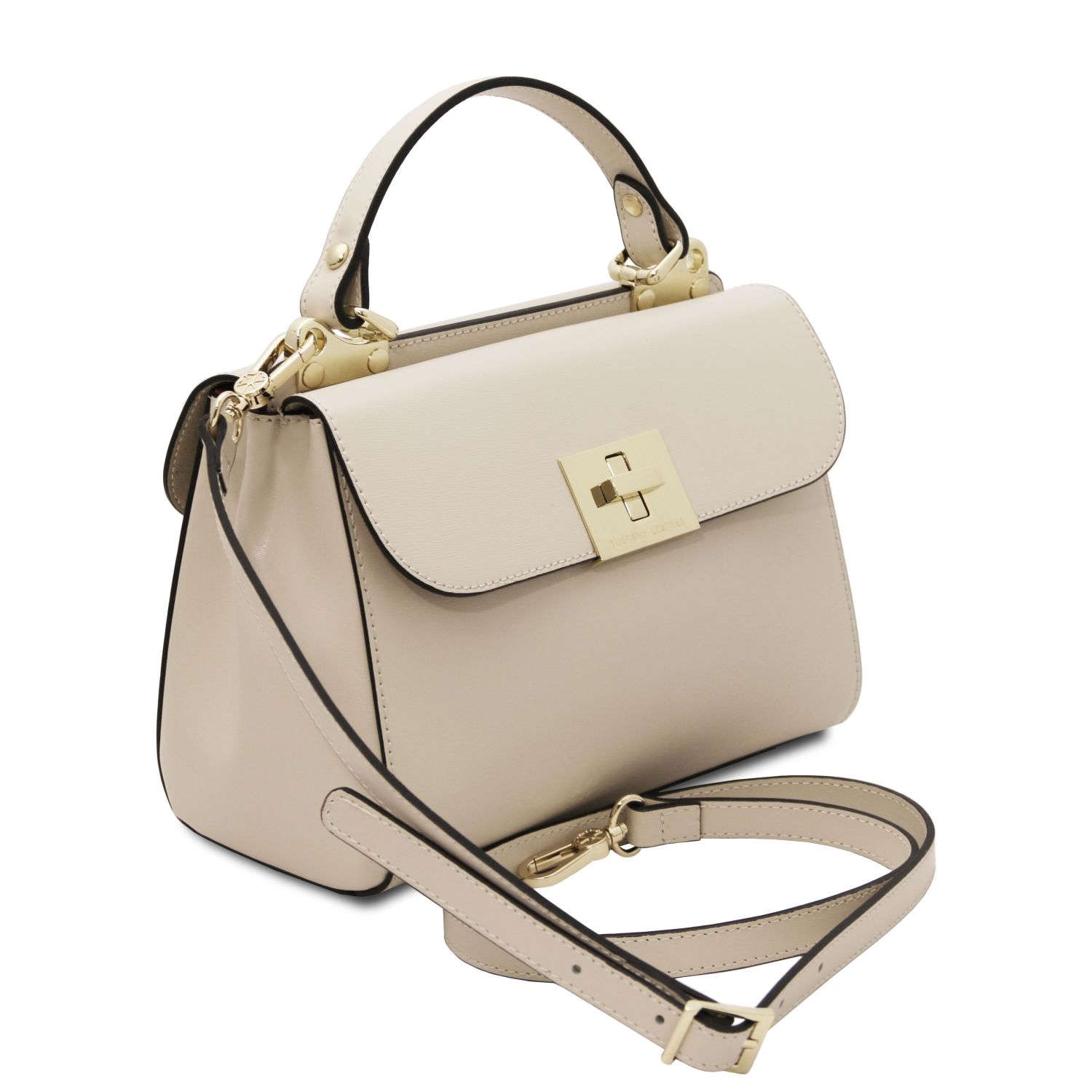 Tuscany Leather Armonia Handbag Beige TL142286