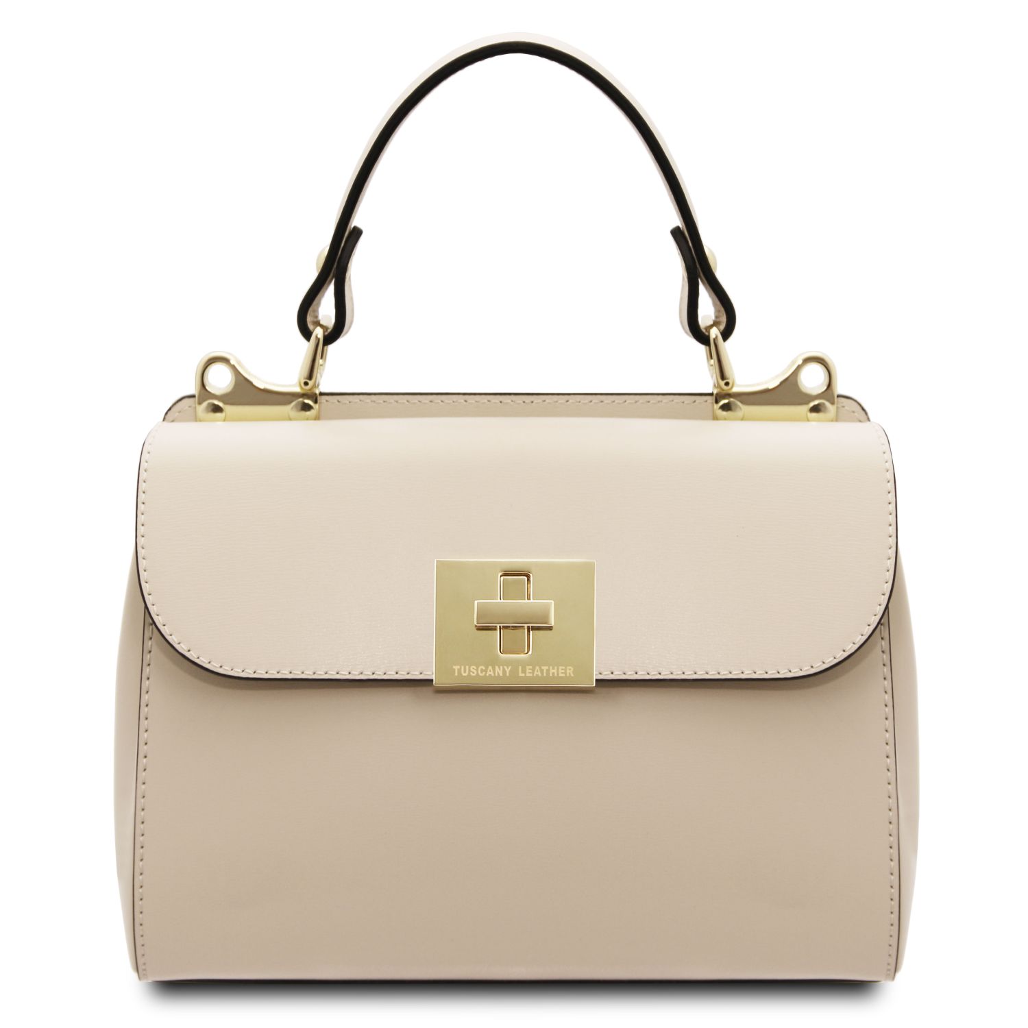 Tuscany Leather Armonia Handbag Beige TL142286