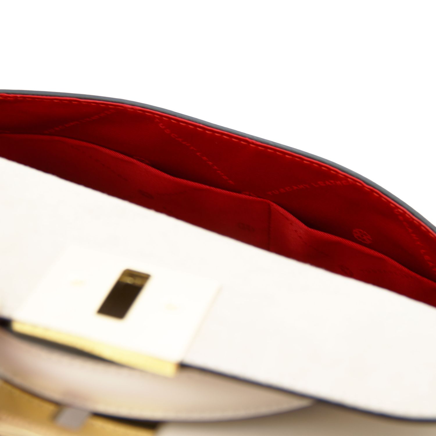 Tuscany Leather Armonia Handbag Beige TL142286