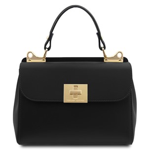 Tuscany Leather Armonia Handbag Black TL142286