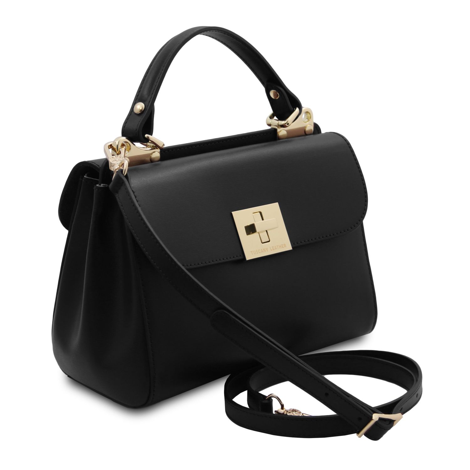 Tuscany Leather Armonia Handbag Black TL142286
