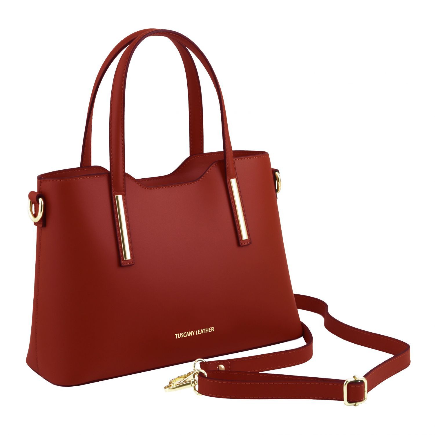 Tuscany Leather Olimpia Tote Red TL141521