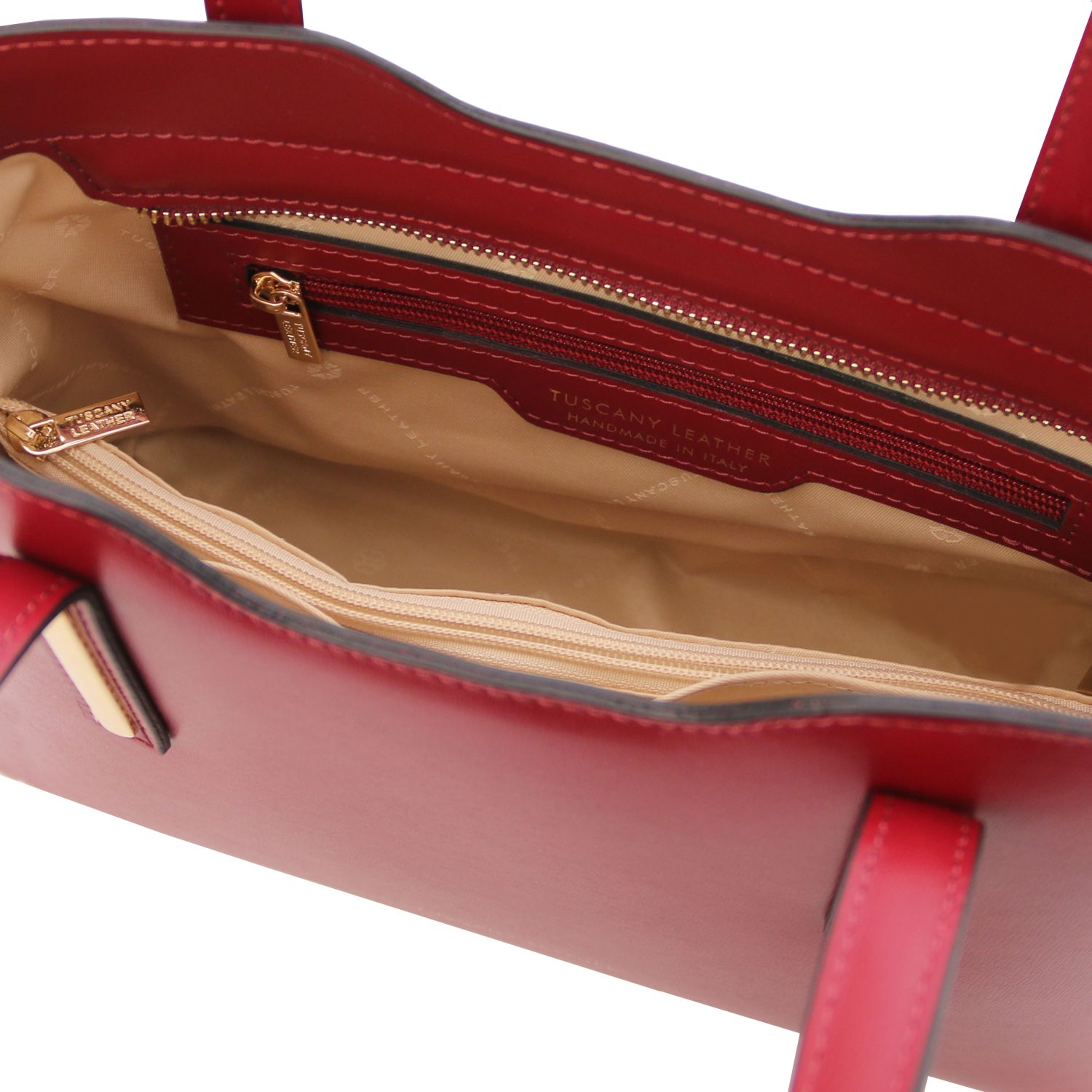 Tuscany Leather Olimpia Tote Red TL141521