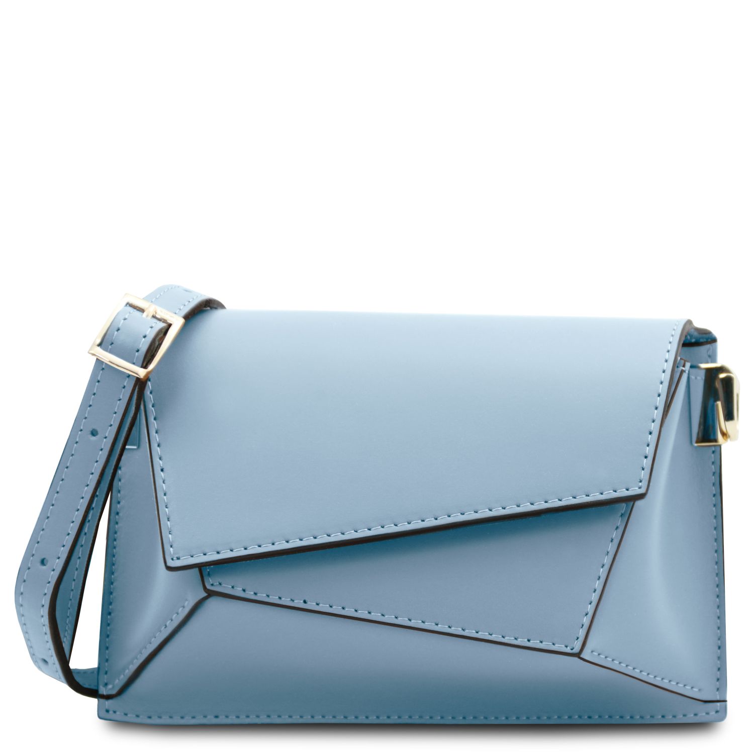 Tuscany Leather TL Crossbody Bag Azure TL142253