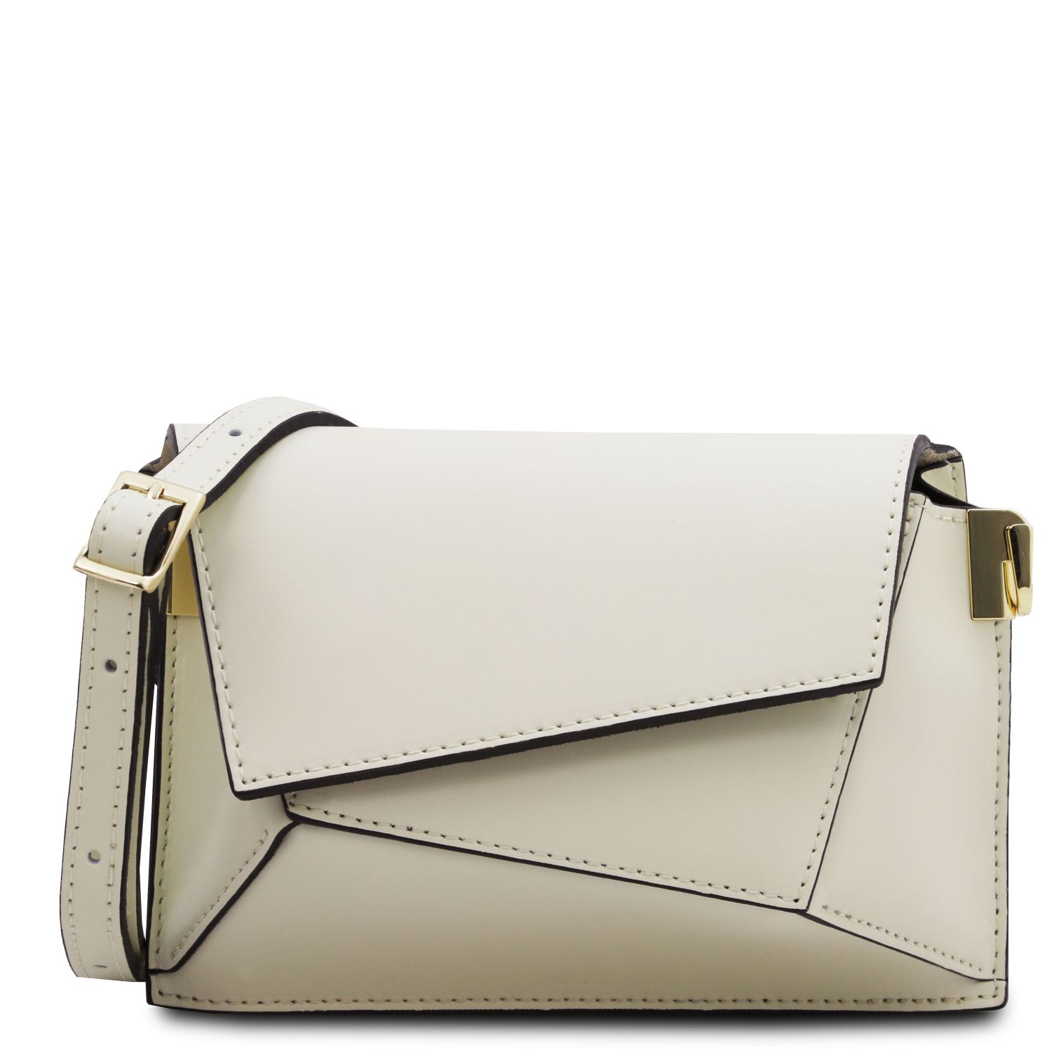 Tuscany Leather TL Crossbody Bag Beige TL142253