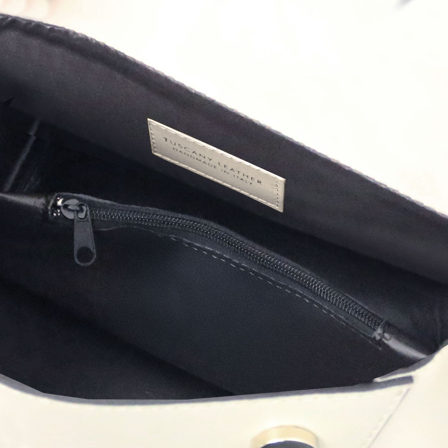 Tuscany Leather TL Crossbody Bag Beige TL142253