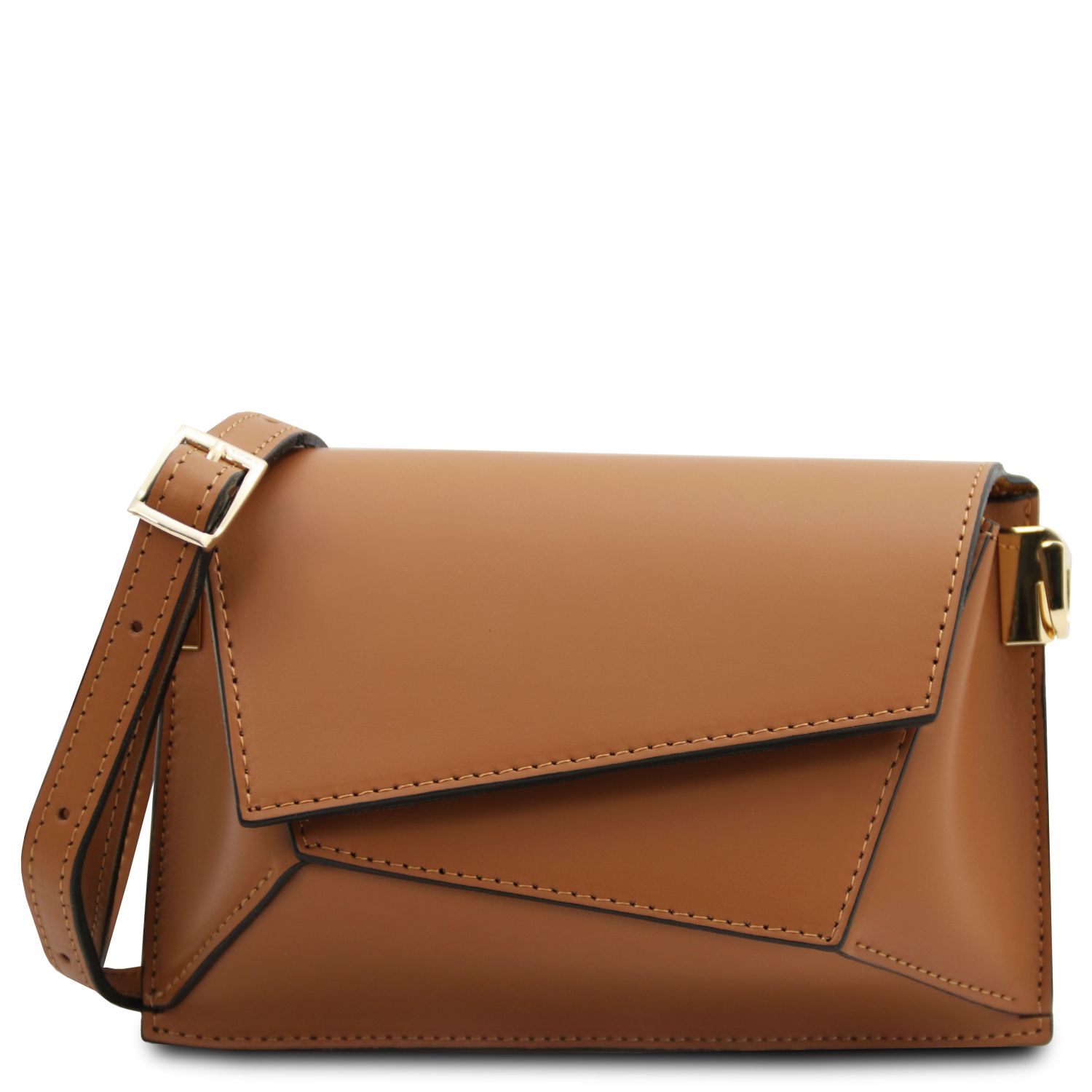 Tuscany Leather TL Crossbody Bag Cognac TL142253