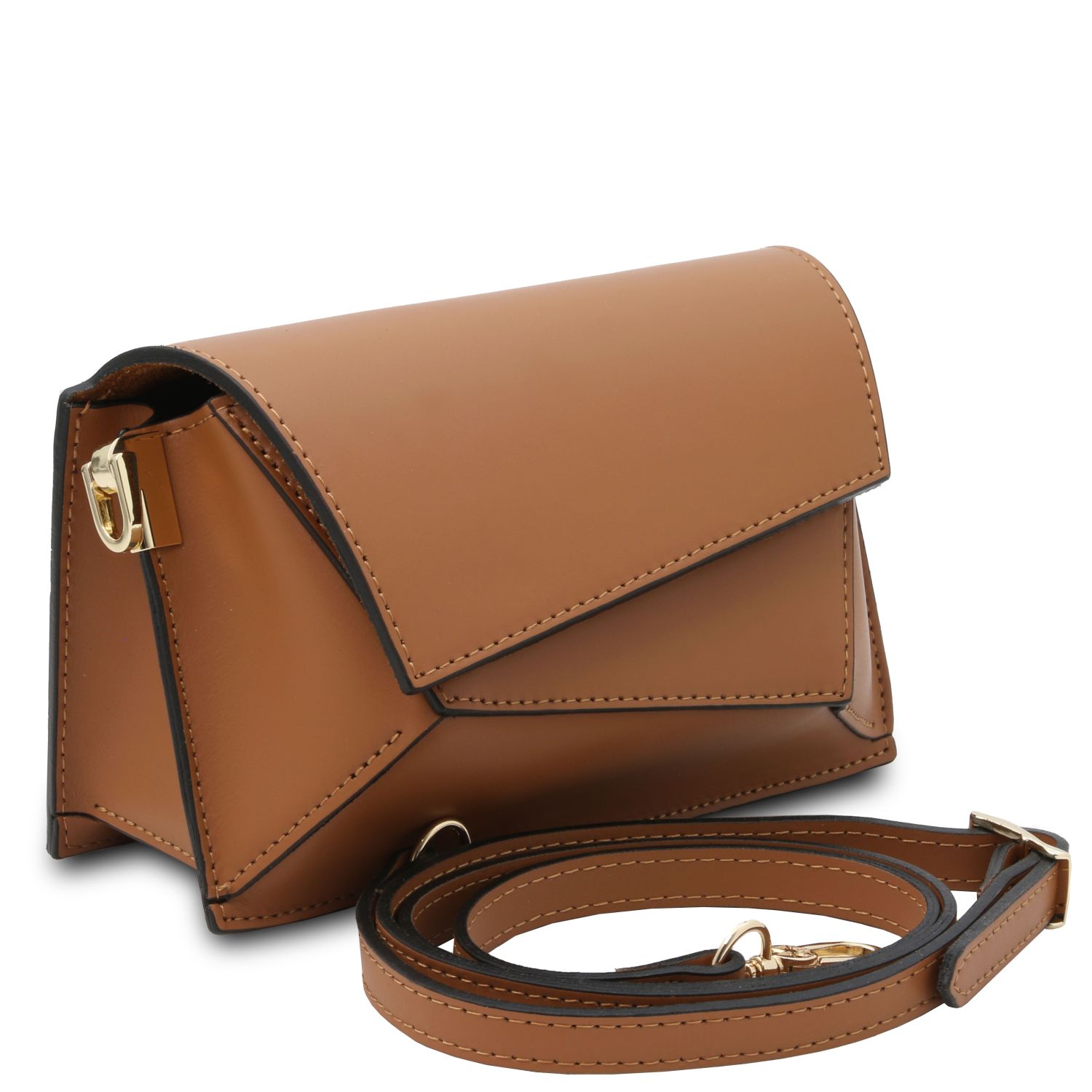 Tuscany Leather TL Crossbody Bag Cognac TL142253